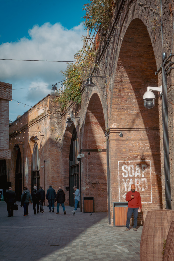 Nieuw Winkelgebied in Londen: Borough Yards || The London Tester
