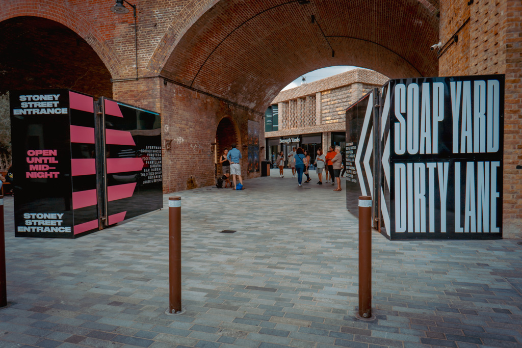 Nieuw Winkelgebied in Londen: Borough Yards || The London Tester