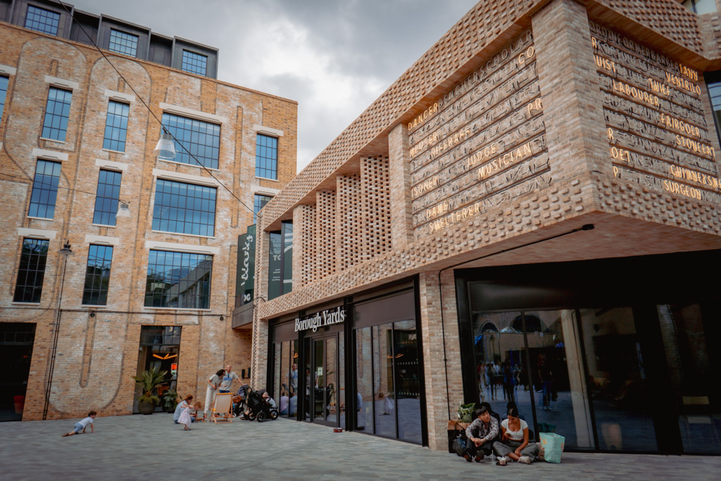 Nieuw Winkelgebied in Londen: Borough Yards || The London Tester