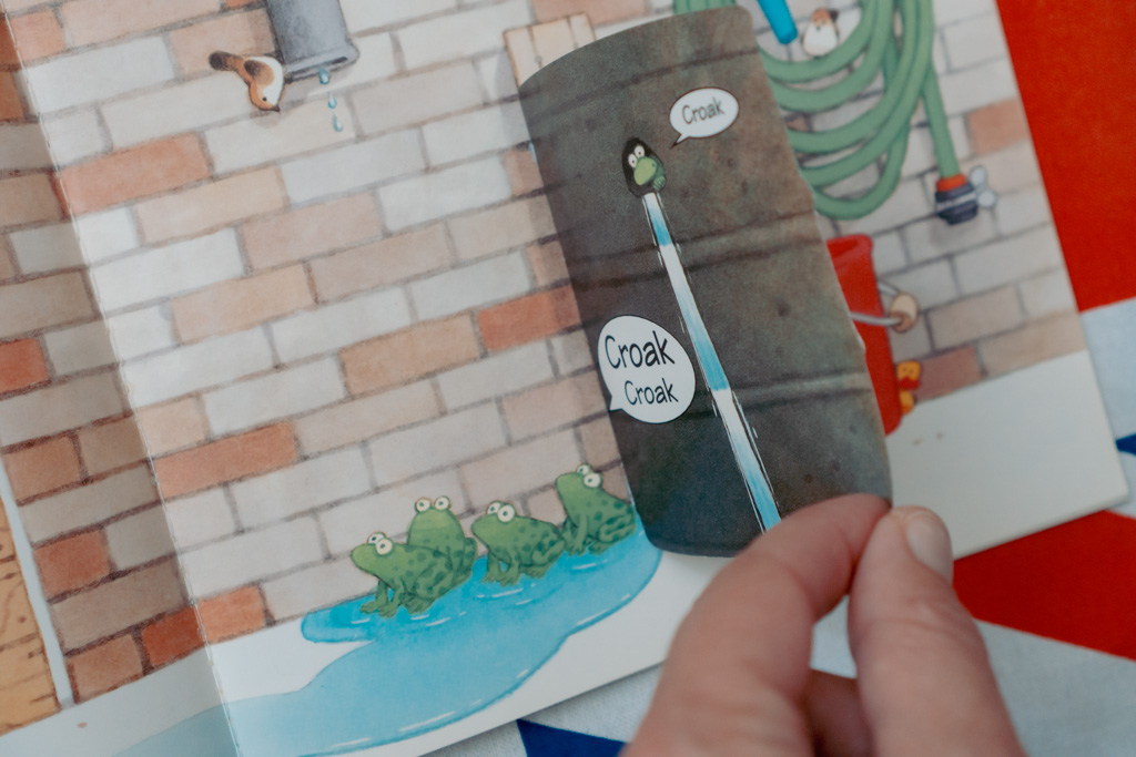 Where’s Rusty? - Heather Amery | The London Tester