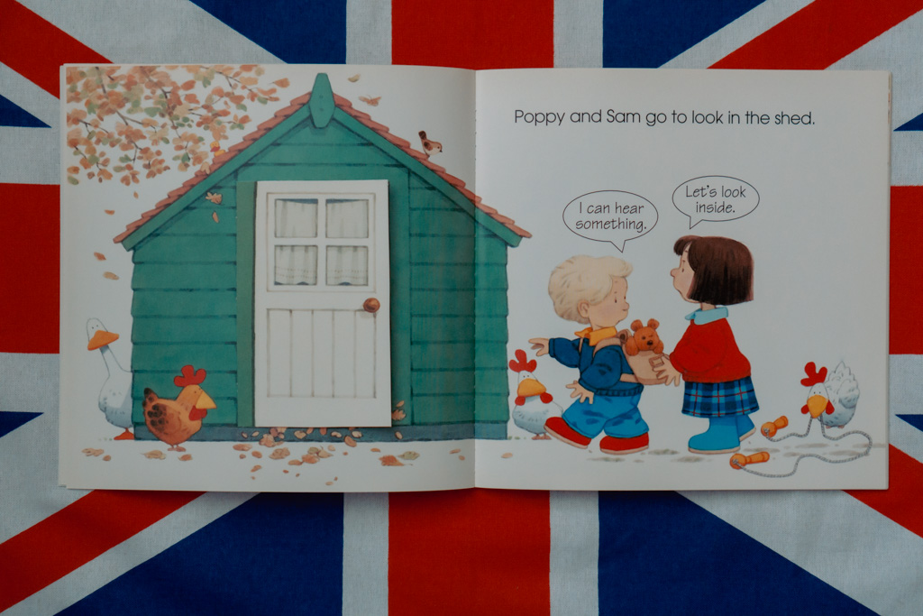 Where’s Rusty? - Heather Amery | The London Tester