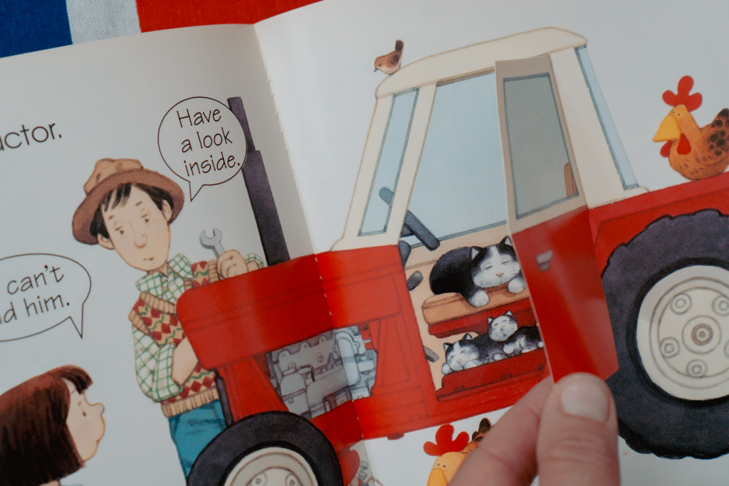 Where’s Rusty? - Heather Amery | The London Tester