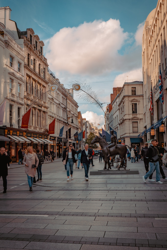 Duurste Winkelstraat Londen: Bond Street || The London Tester