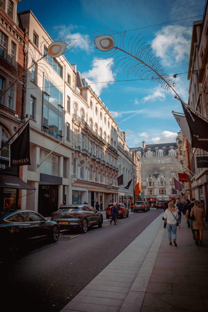 Duurste Winkelstraat Londen: Bond Street || The London Tester