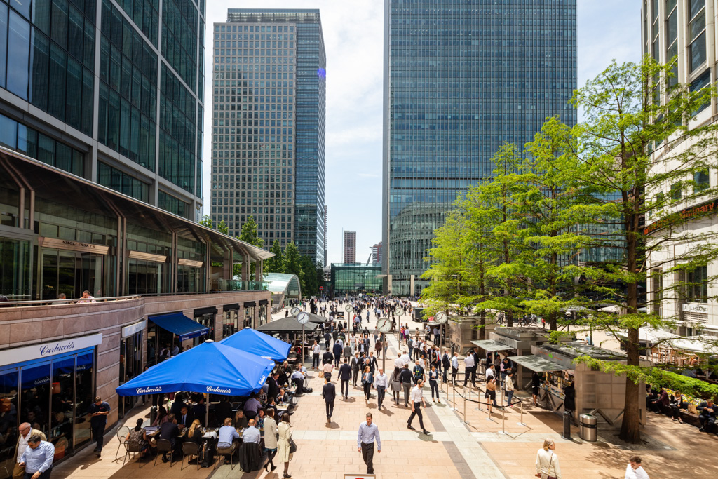 Modern Winkelcentrum Londen: Canary Wharf || The London Tester