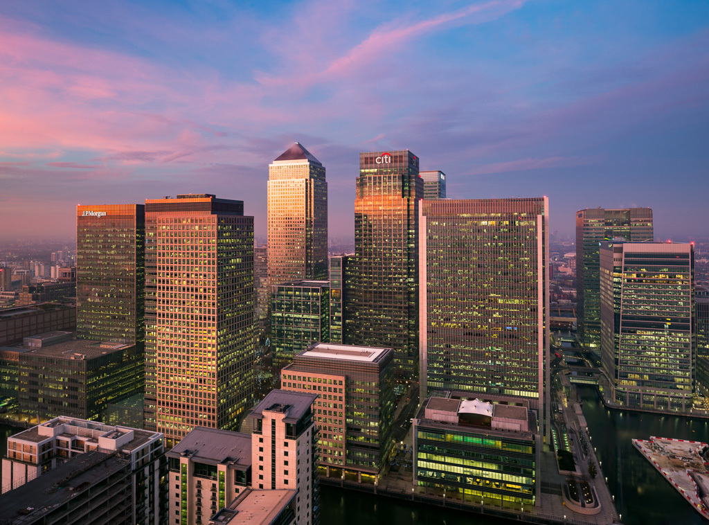 Modern Winkelcentrum Londen: Canary Wharf || The London Tester