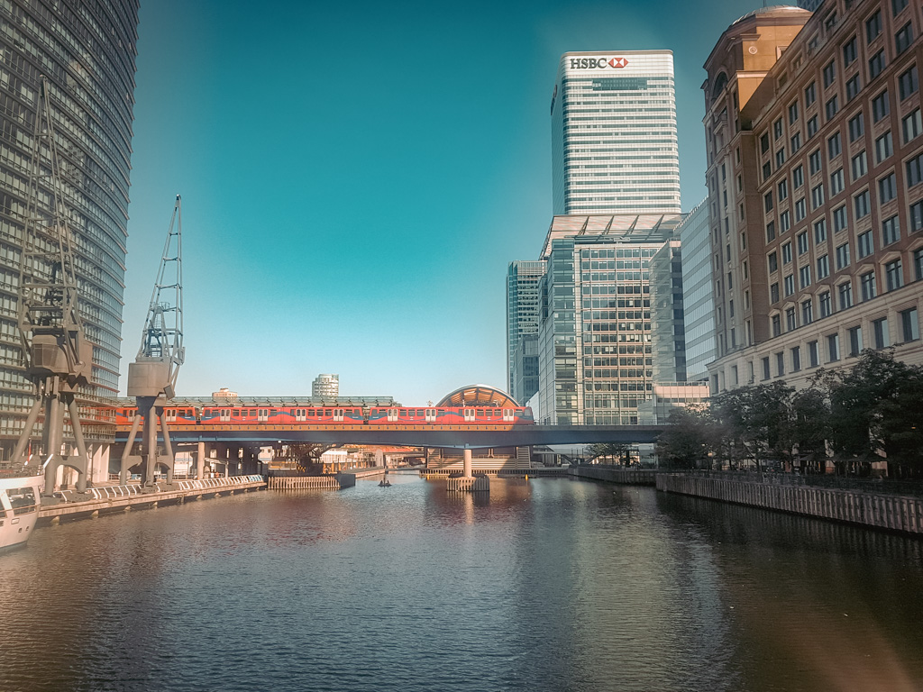Modern Winkelcentrum Londen: Canary Wharf || The London Tester