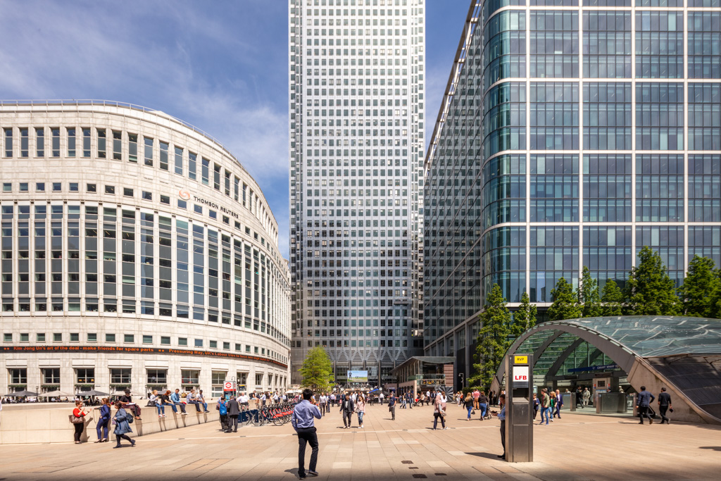 Modern Winkelcentrum Londen: Canary Wharf || The London Tester