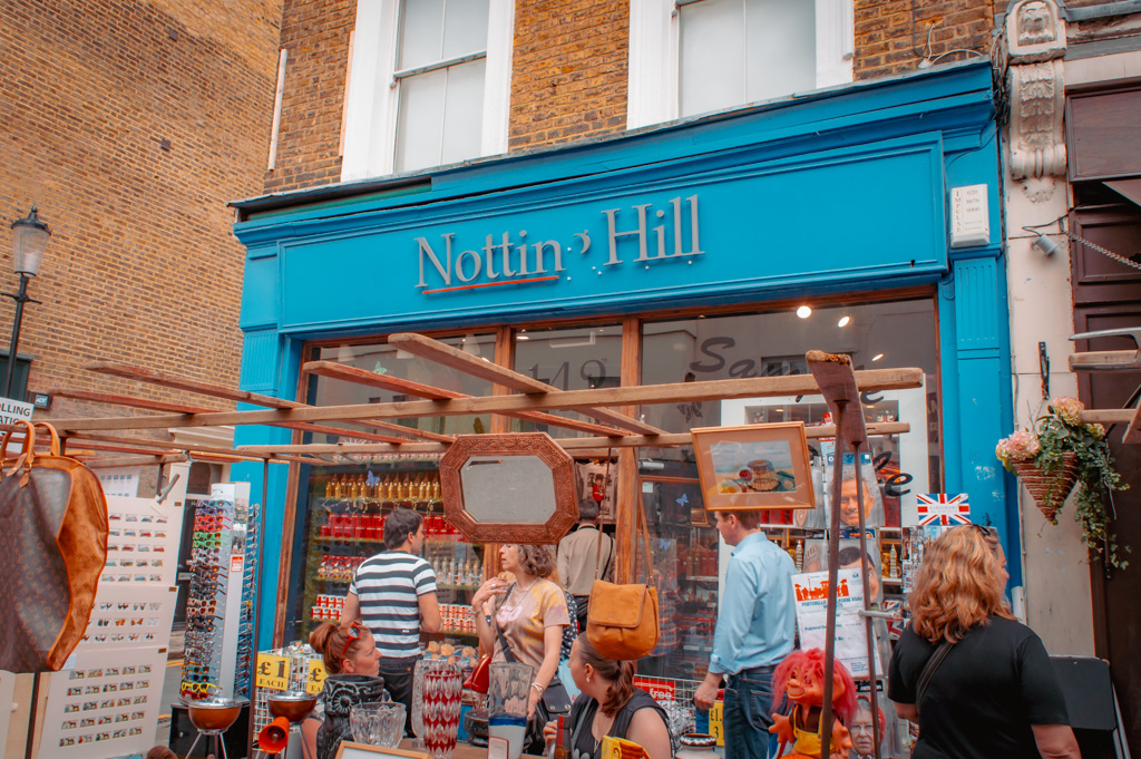 Straatmarkt in Londen: Notting Hill / Portobello Road || The London Tester