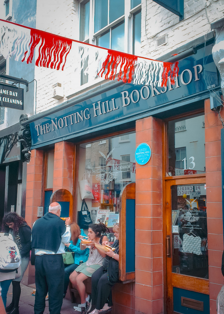 Straatmarkt in Londen: Notting Hill / Portobello Road || The London Tester