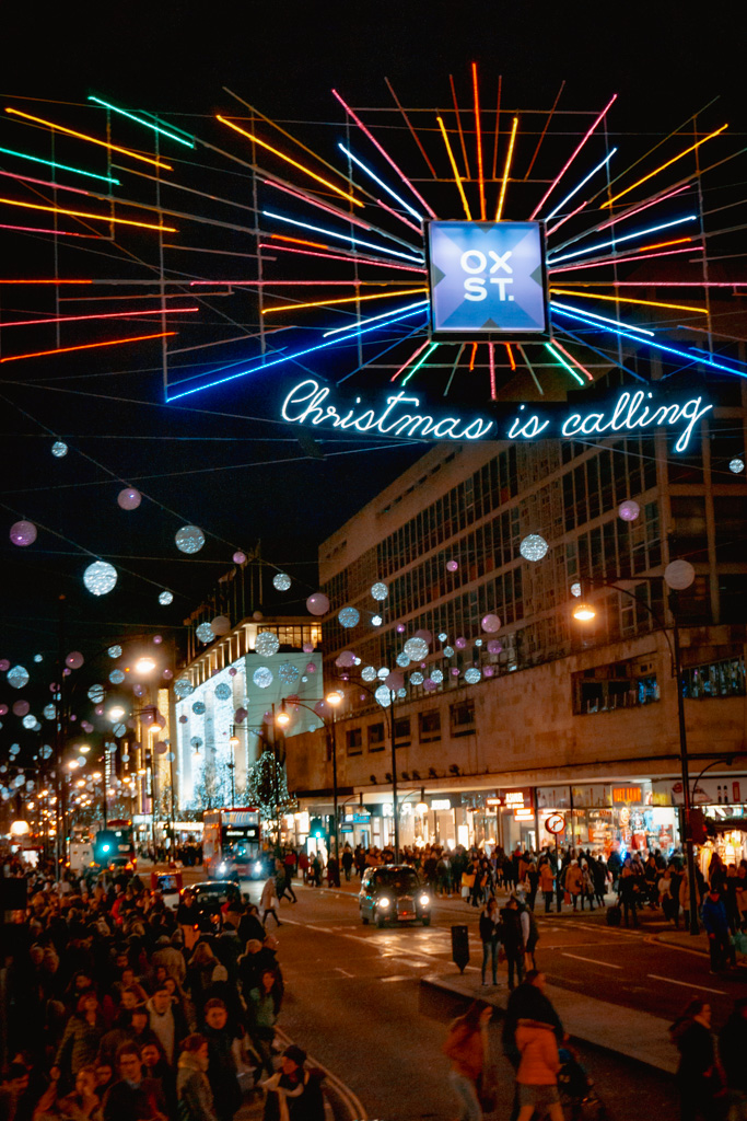 Grootste Winkelstraat Londen: Oxford Street || The London Tester