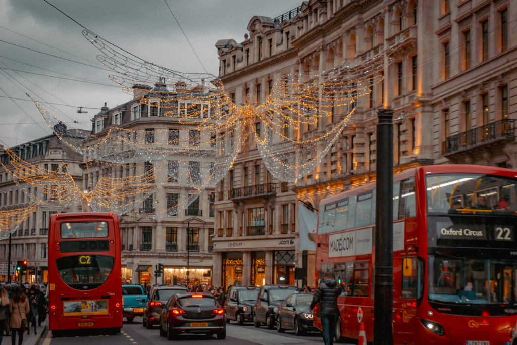 Londen Dure Winkel Straat: Regent Street || The London Tester
