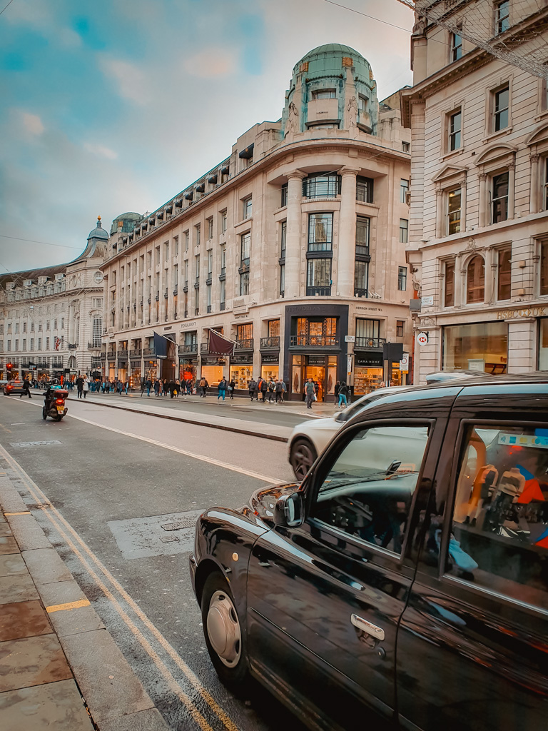 Londen Dure Winkel Straat: Regent Street || The London Tester