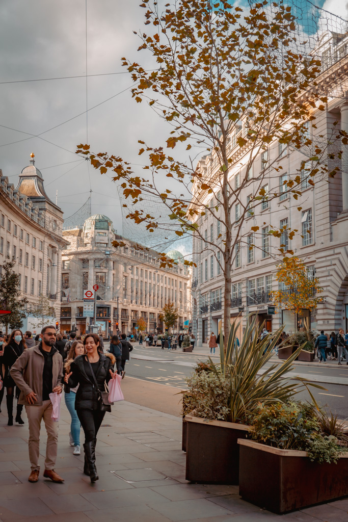Londen Dure Winkel Straat: Regent Street || The London Tester
