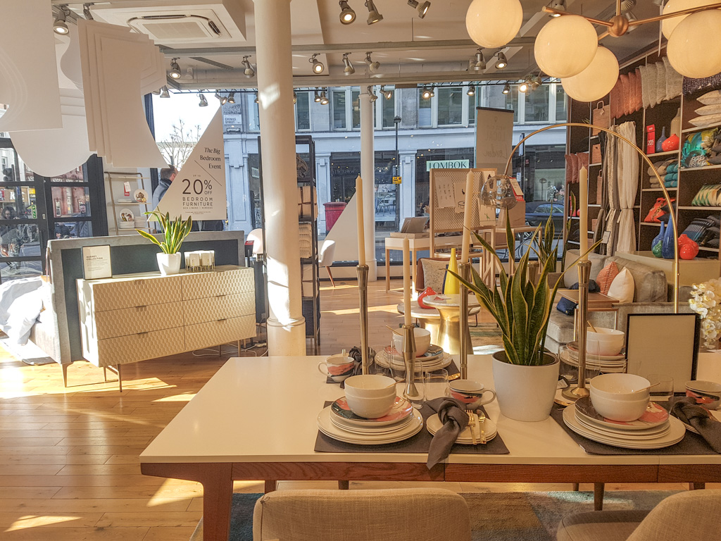 Woonwinkels In Londen: Tottenham Court Road || The London Tester