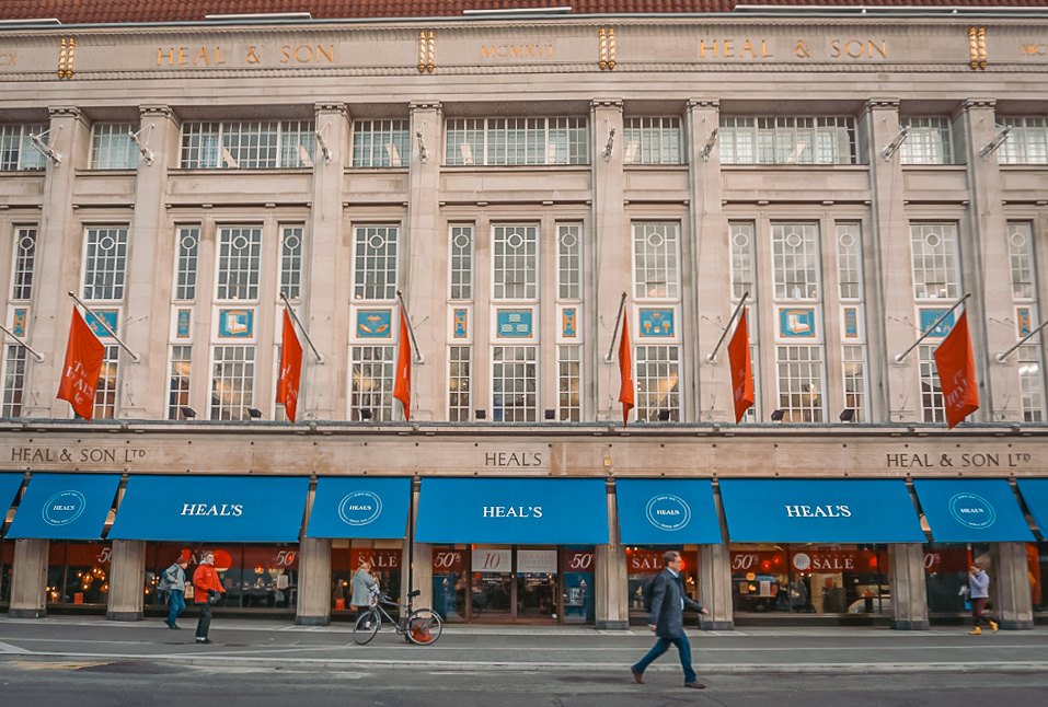 Woonwinkels In Londen: Tottenham Court Road || The London Tester