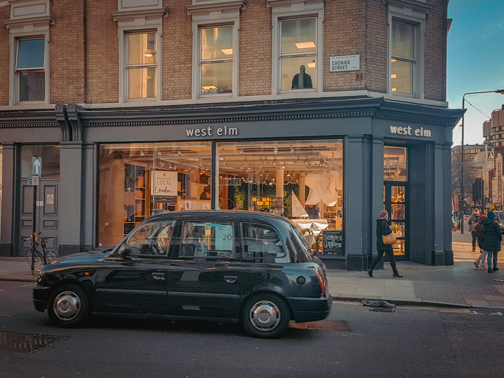 Woonwinkels In Londen: Tottenham Court Road || The London Tester