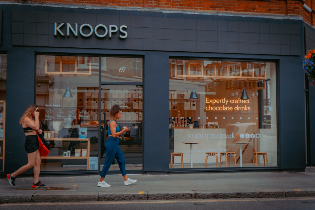 High-end Winkelstraat in Londen: King's Road || The London Tester
