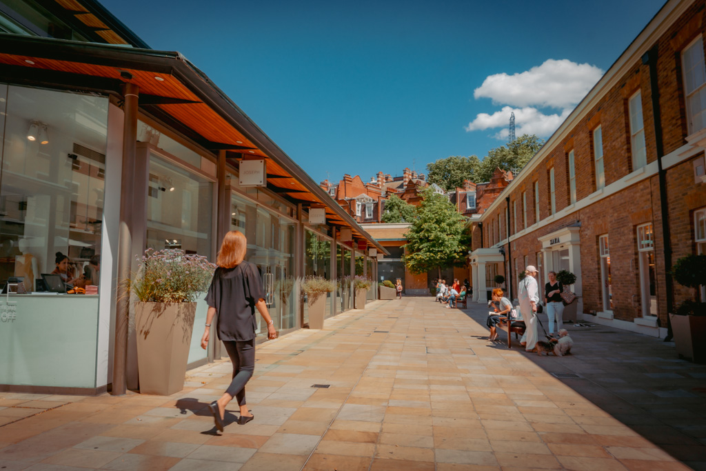 High-end Winkelstraat in Londen: King's Road || The London Tester