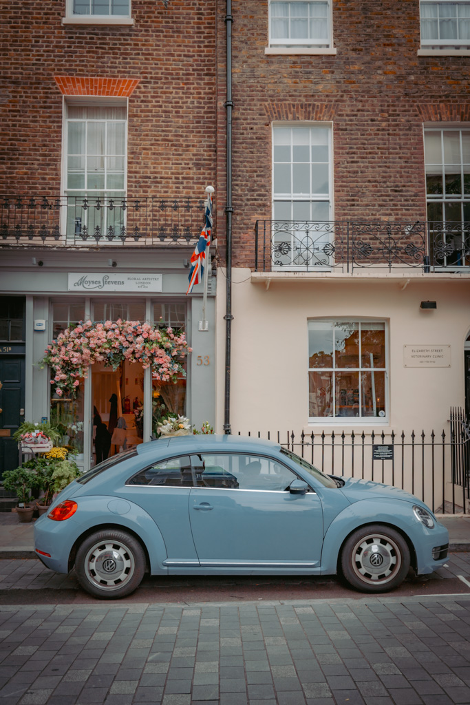 High-end Winkelstraat in Londen: King's Road || The London Tester