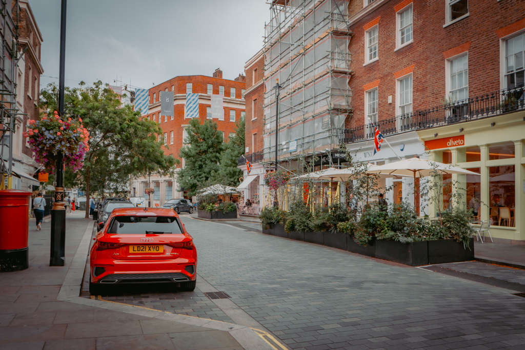 High-end Winkelstraat in Londen: King's Road || The London Tester