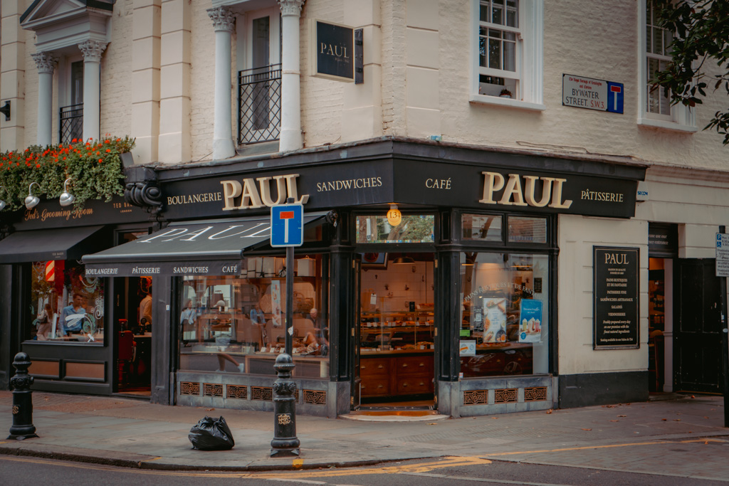 High-end Winkelstraat in Londen: King's Road || The London Tester