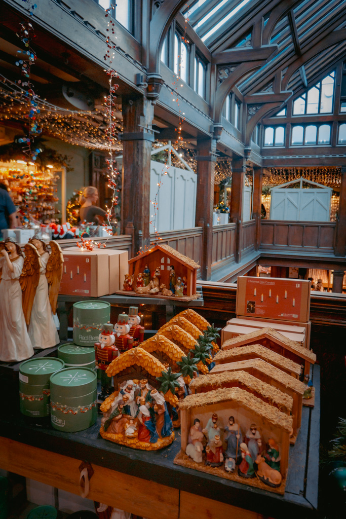 Liberty London Warenhuis: Iconisch Gebouw in Londen || The London Tester