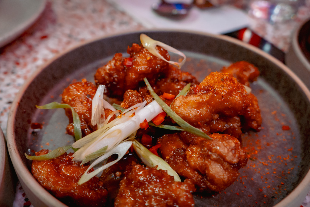 Aziatische Street Food in Londen: East Street by Tampopo in de Wijk Fitzrovia || The London Tester