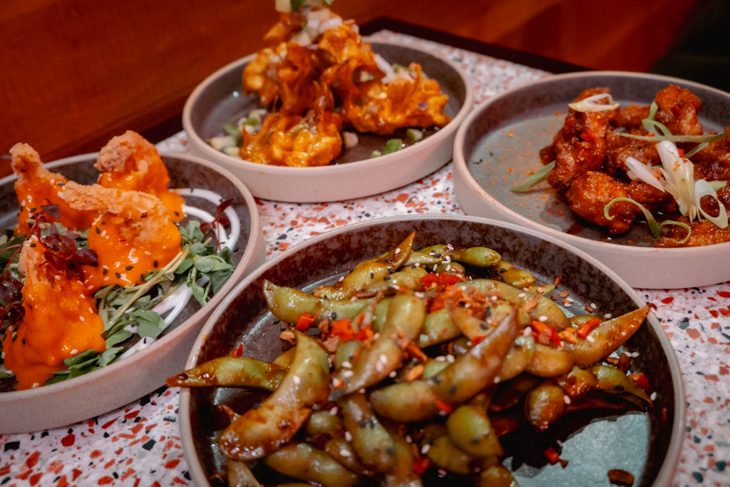 Aziatische Street Food in Londen: East Street by Tampopo in de Wijk Fitzrovia || The London Tester