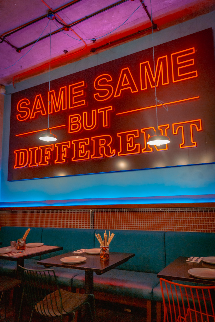 Aziatische Street Food in Londen: East Street by Tampopo in de Wijk Fitzrovia || The London Tester