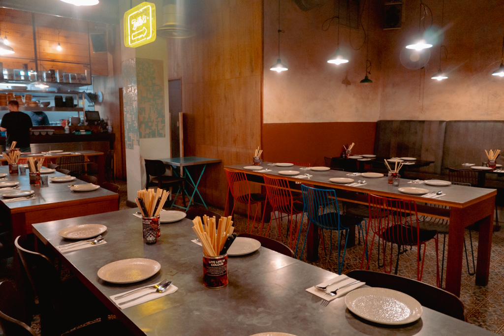 Aziatische Street Food in Londen: East Street by Tampopo in de Wijk Fitzrovia || The London Tester