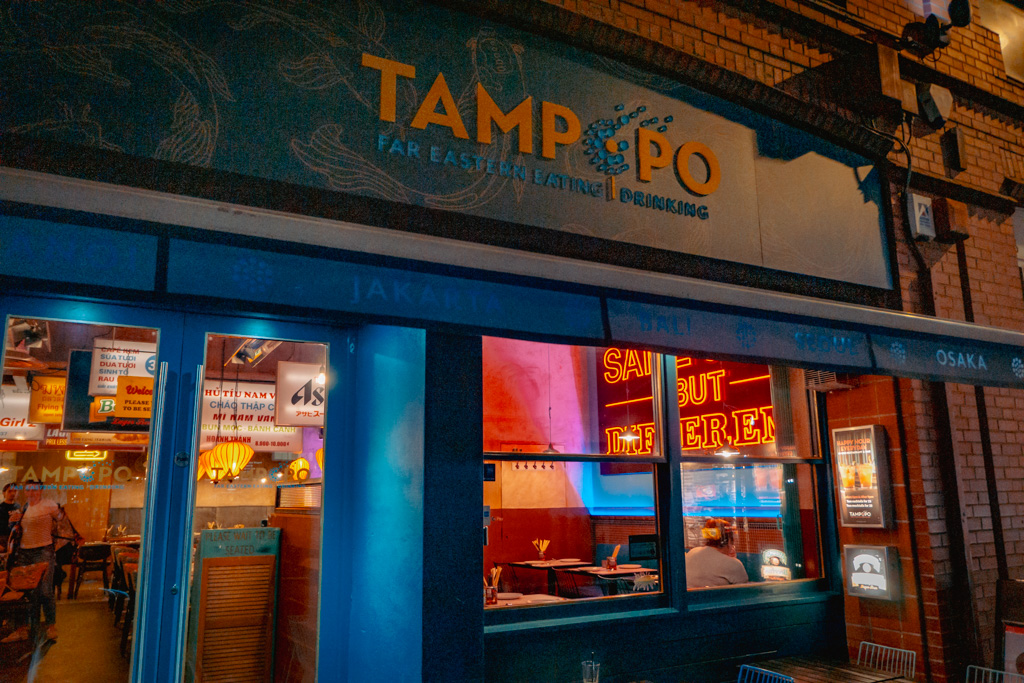 Aziatische Street Food in Londen: East Street by Tampopo in de Wijk Fitzrovia || The London Tester