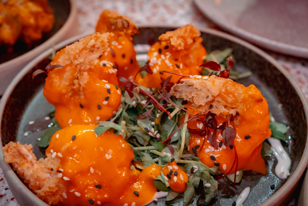 Aziatische Street Food in Londen: East Street by Tampopo in de Wijk Fitzrovia || The London Tester
