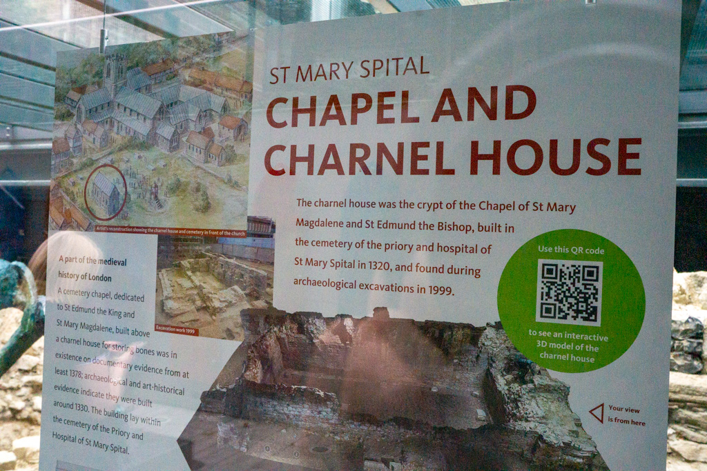 Charnel House Spitalfields - Ondergronds Middeleeuws Gebouw in Hartje Londen || The London Tester