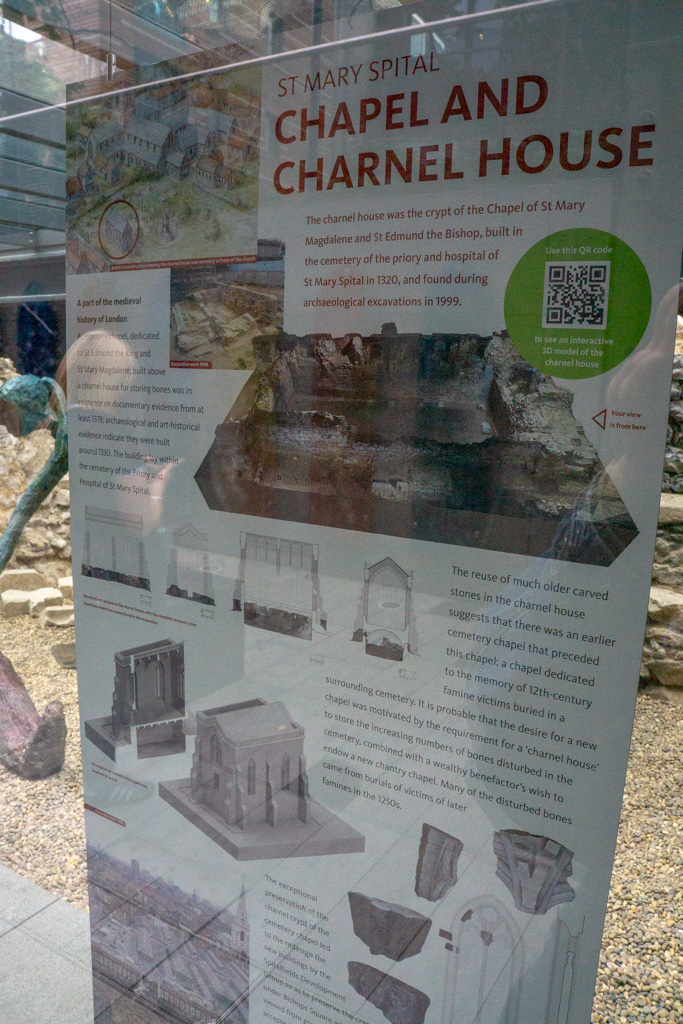 Charnel House Spitalfields - Ondergronds Middeleeuws Gebouw in Hartje Londen || The London Tester