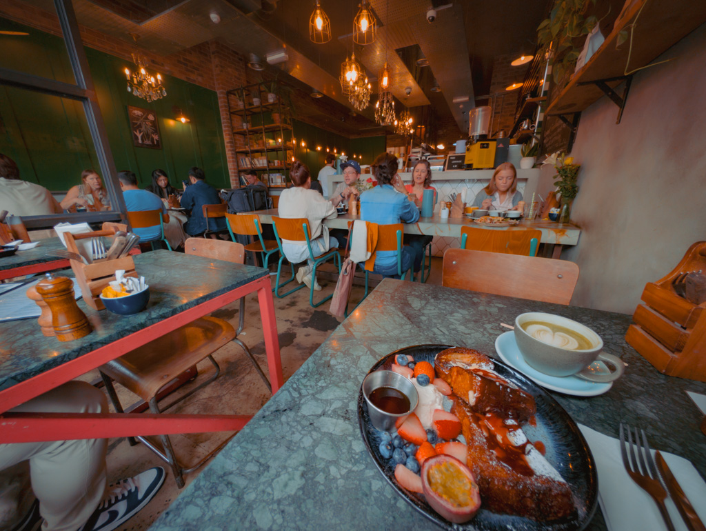 Verrassende Brunch in Londen: Grounded in de Wijk Whitechapel || The London Tester