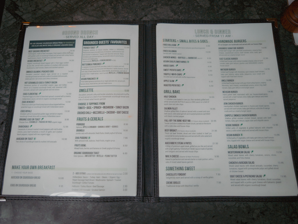 Verrassende Brunch in Londen: Grounded in de Wijk Whitechapel || The London Tester