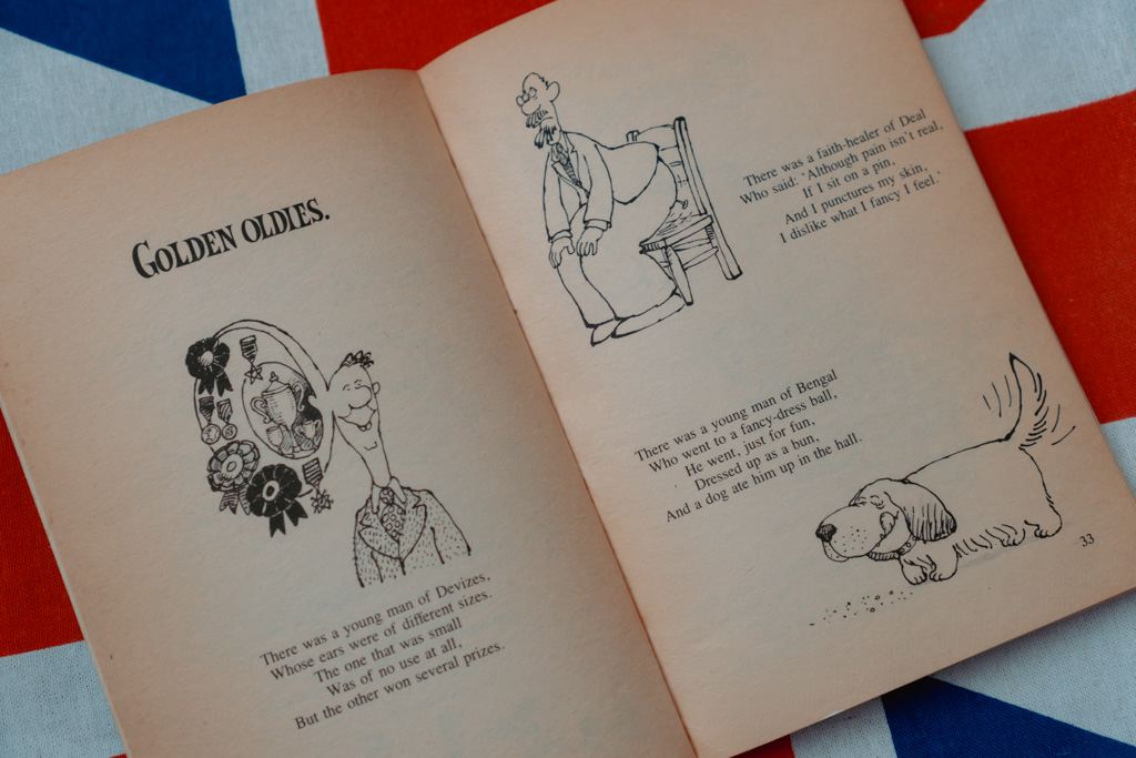 Illuminated Limericks - Roger Kilroy | The London Tester