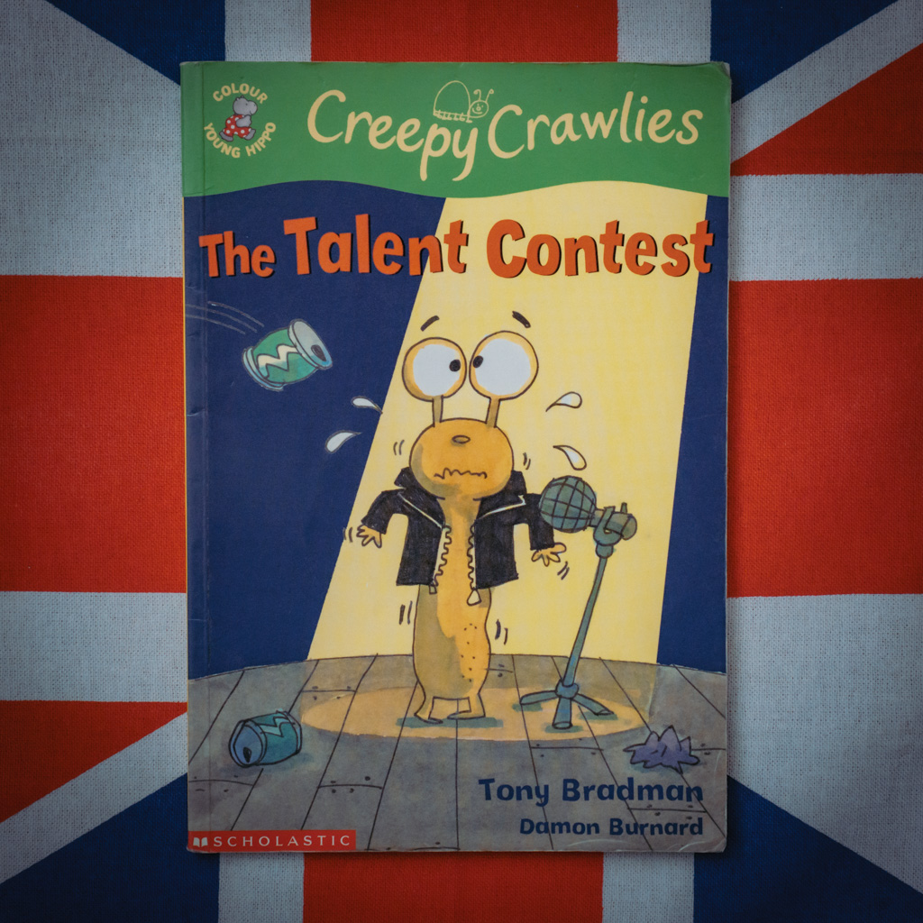 The Talent Contest - Tony Bradman | The London Tester