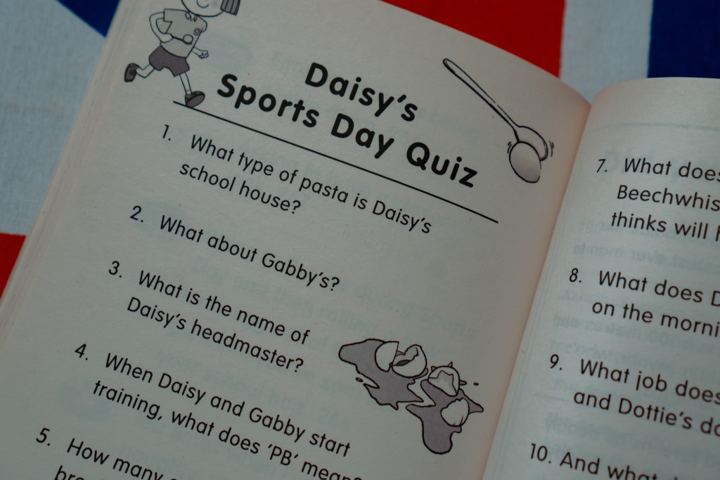 Daisy and the Trouble with Sports Day - Kes Gray | The London Tester