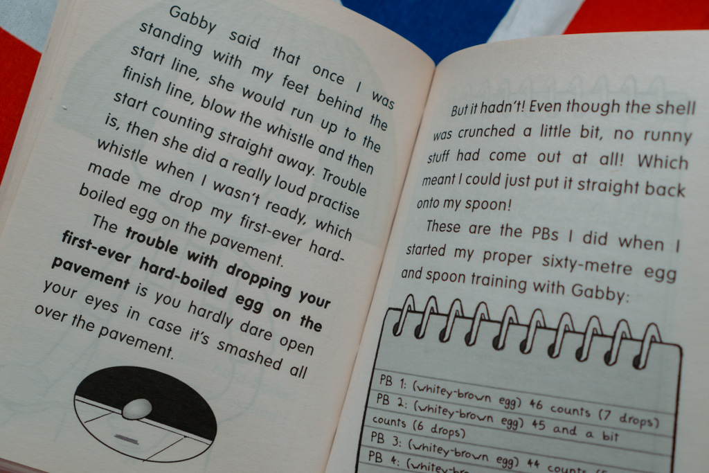 Daisy and the Trouble with Sports Day - Kes Gray | The London Tester