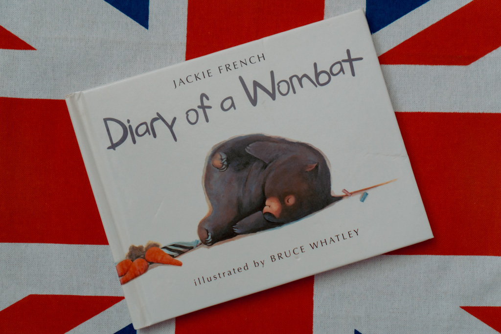 Diary of a Wombat - Jackie French | The London Tester