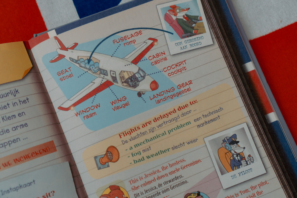 Het Raadsel van Londen - Geronimo Stilton | The London Tester