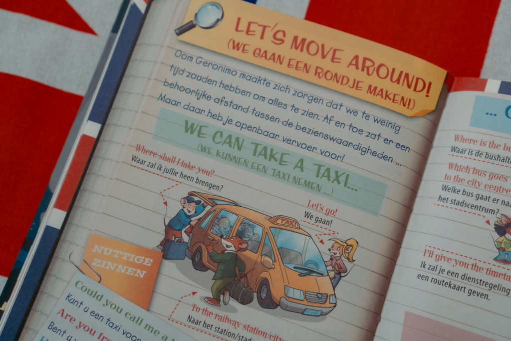 Het Raadsel van Londen - Geronimo Stilton | The London Tester