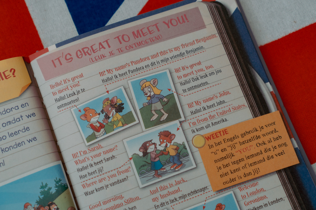Het Raadsel van Londen - Geronimo Stilton | The London Tester