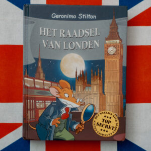 Het Raadsel van Londen - Geronimo Stilton | The London Tester