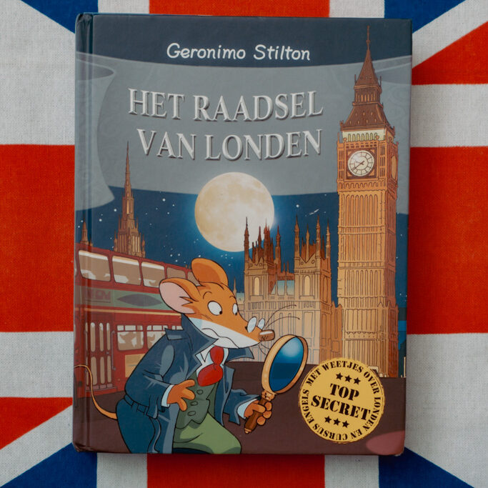 Het Raadsel van Londen - Geronimo Stilton | The London Tester