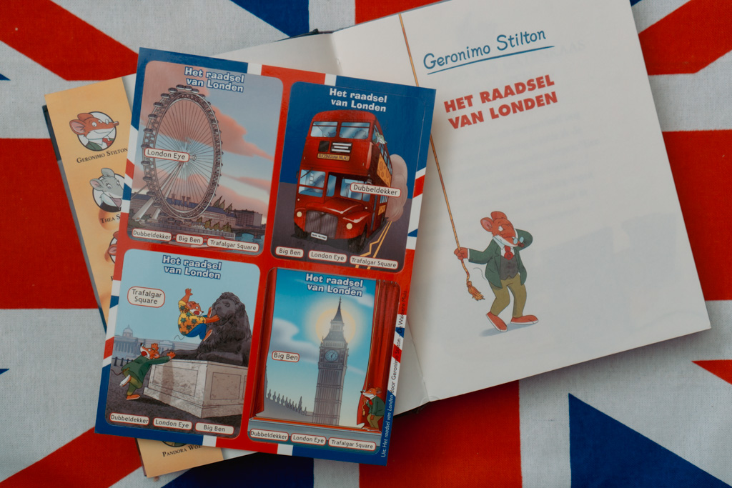 Het Raadsel van Londen - Geronimo Stilton | The London Tester