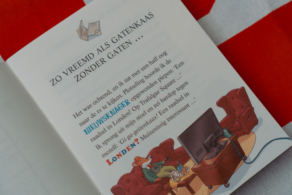 Het Raadsel van Londen - Geronimo Stilton | The London Tester