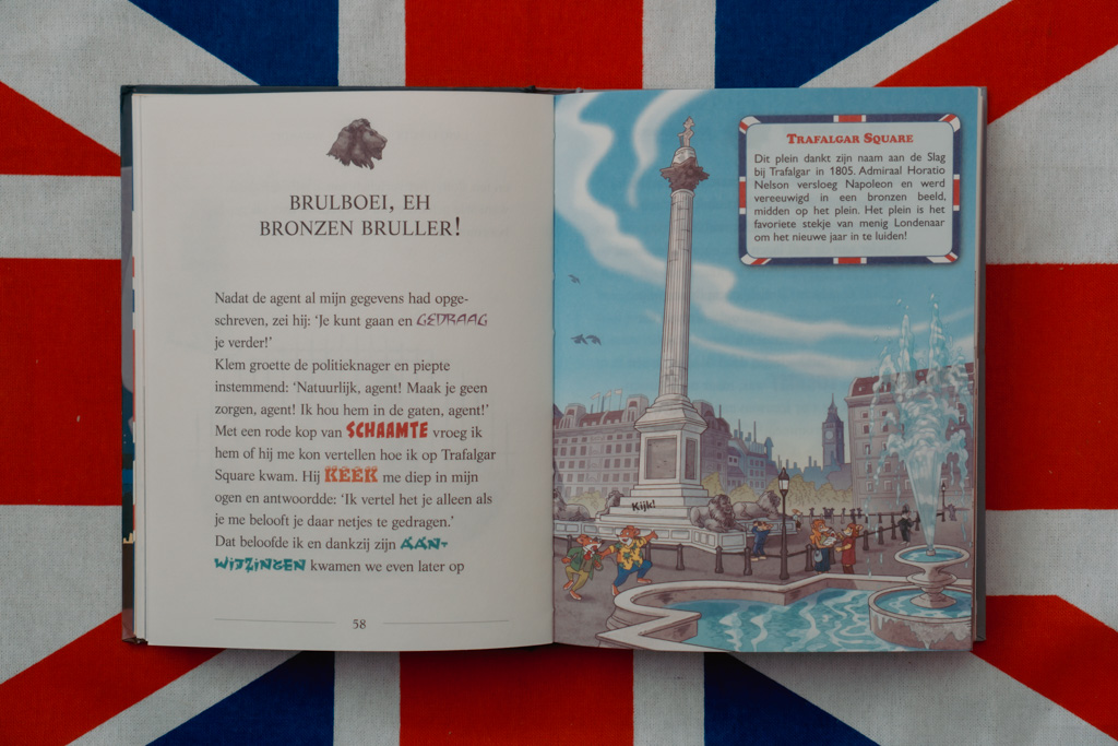 Het Raadsel van Londen - Geronimo Stilton | The London Tester